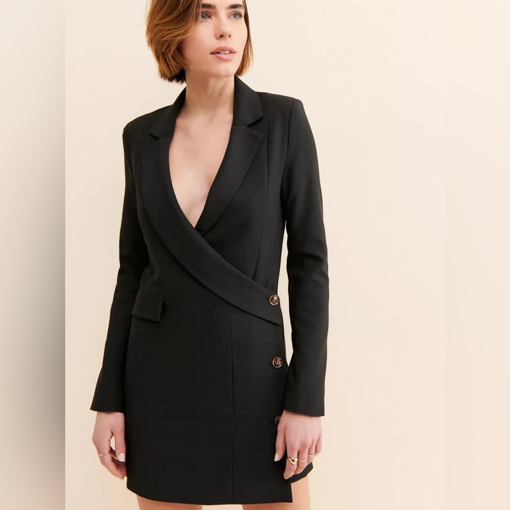 NWT 4th & Reckless Blazer Dress